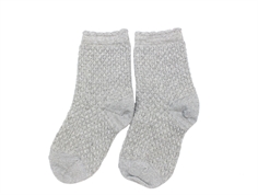 Petit by Sofie Schnoor socks black glitter
